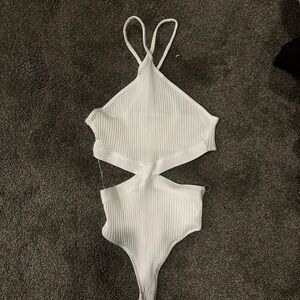 ZARA White Bodysuit